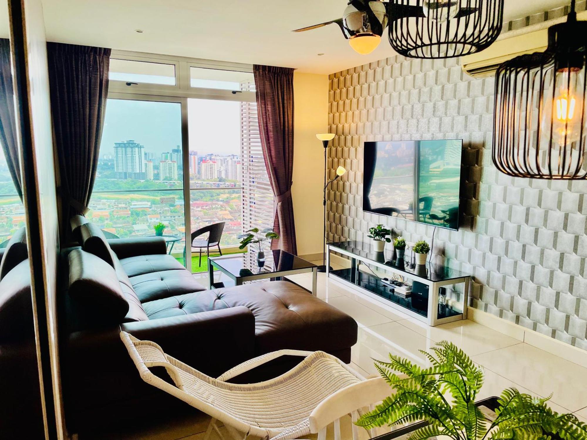 Ksl City Mall 7-10pax -2bedroom-netflix-smart Tv65inch Johor Bahru