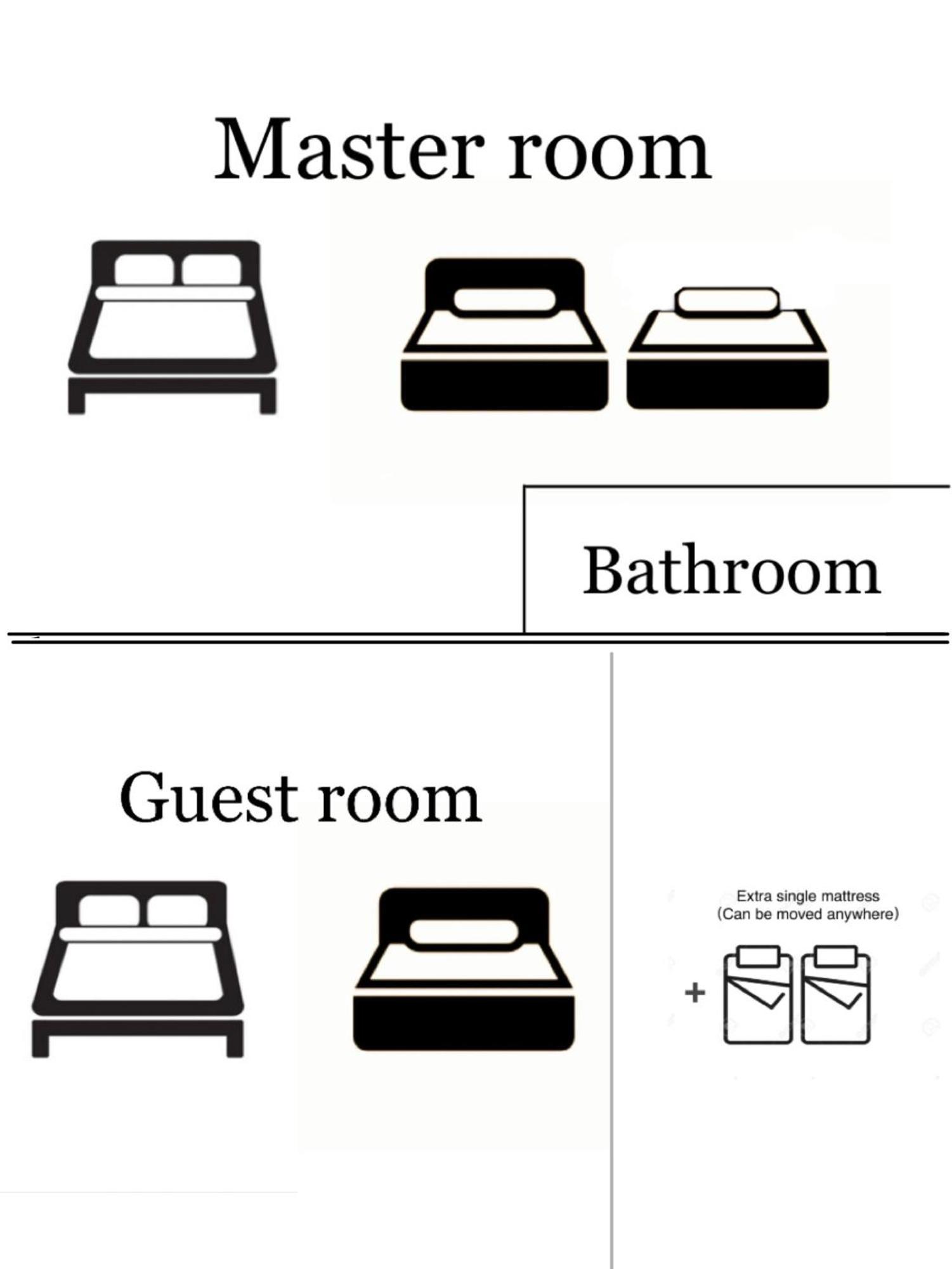 Ksl City Mall 7-10pax -2bedroom-netflix-smart Tv65inch *
