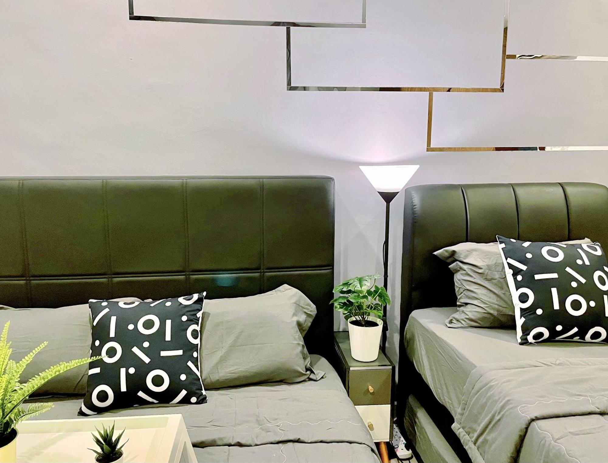 Ksl City Mall 7-10pax -2bedroom-netflix-smart Tv65inch Apartment